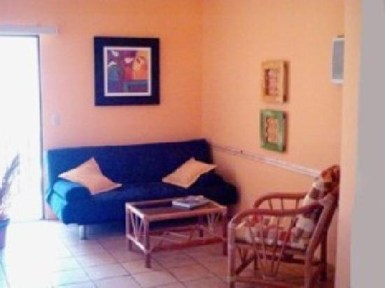 Villas San Angel Sardinal Habitación foto